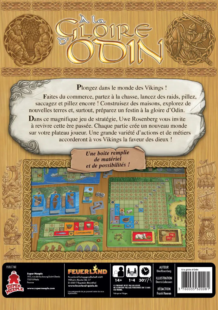 À la Gloire d'Odin (FR)