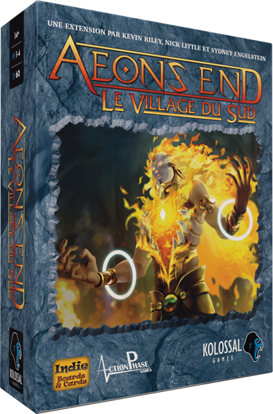 Aeon's End - Le Village du Sud extension (FR)