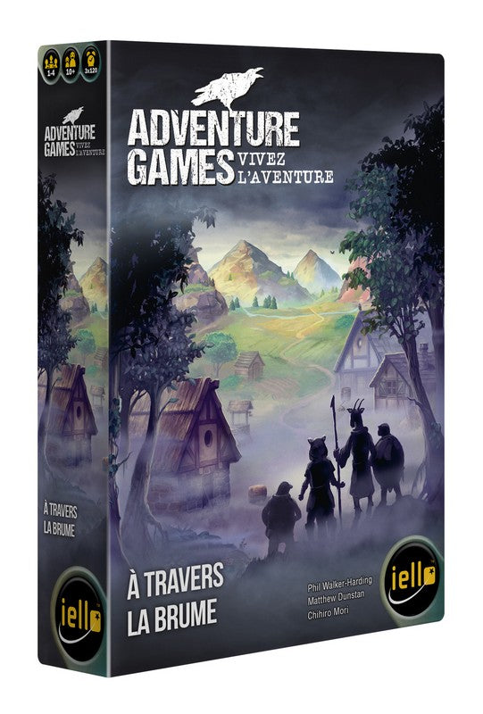 Adventure Games - À Travers la Brume