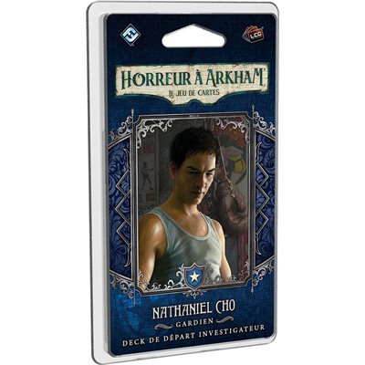 Horreur à Arkham le Jeu de Cartes - Nathaniel Cho - Deck de Depart Investigateur (FR)