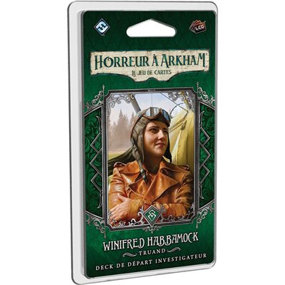 Horreur à Arkham le Jeu de Cartes - Winifred Habbamock - Deck de Depart Investigateur (FR)
