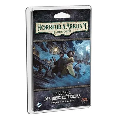 Horreur a Arkham JCE: La Guerre des Dieux Extérieurs - Paquet Scenario (FR)