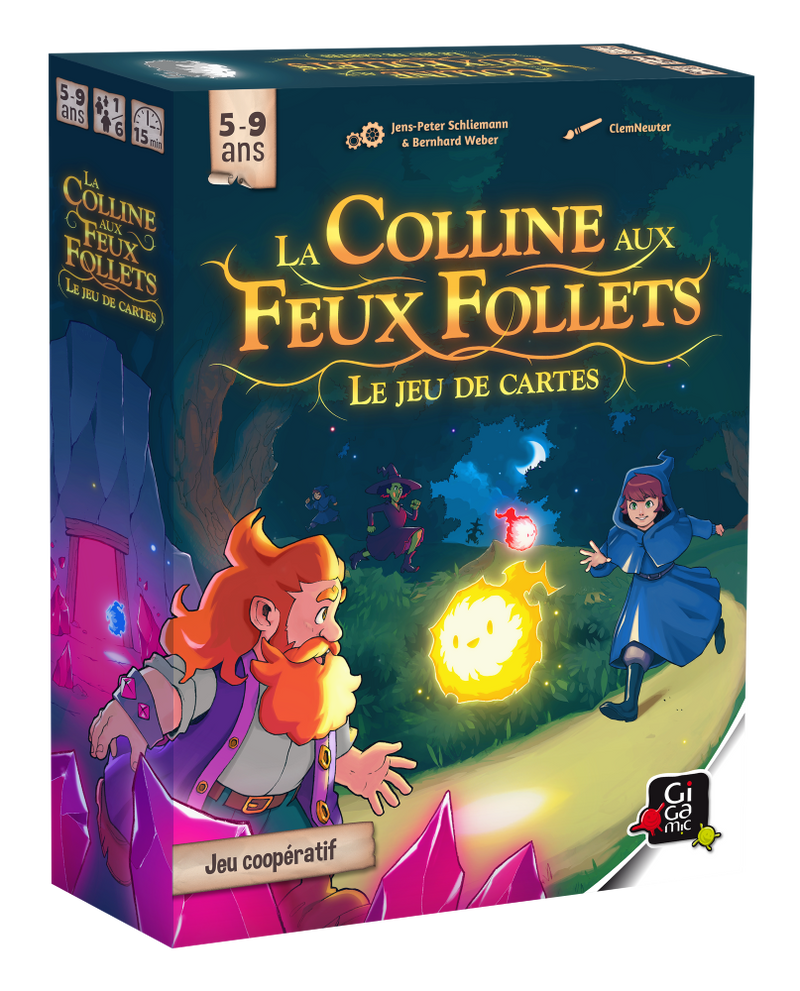 La colline aux feux follets - Le jeu de cartes (FR)