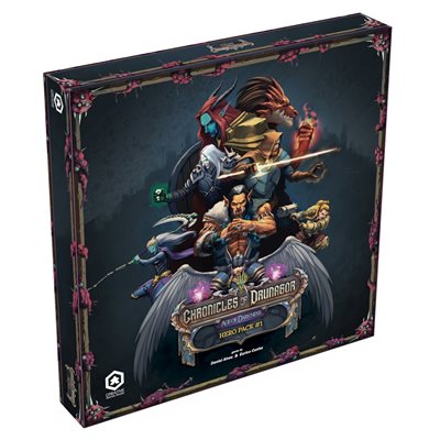 Chronicles of Drunagor- Age of Darkness - Hero Pack (EN)
