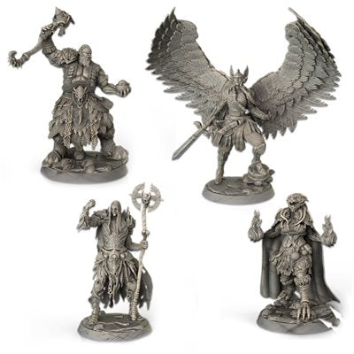 Chronicles of Drunagor- Age of Darkness - Hero Pack (EN)