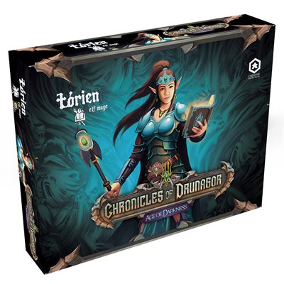 Chronicles of Drunagor- Age of Darkness - Lorien Hero Pack (EN)