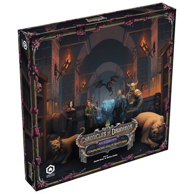 Chronicles of Drunagor- Age of Darkness - Pets & Furnitures (EN)