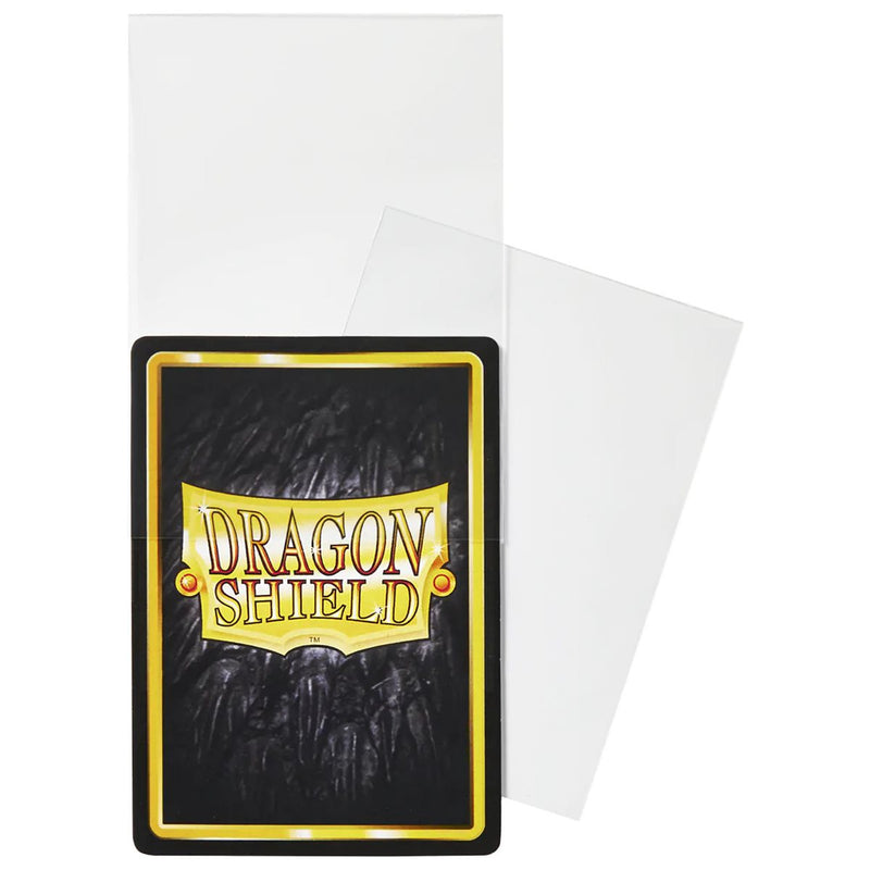 Sleeves: Dragon Shield: Perfect Fit: Thick Inner Sleeves: Clear (EN)