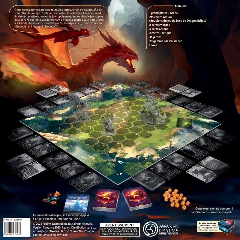 Dragon Eclipse - L'Arene des Indomptes (FR)