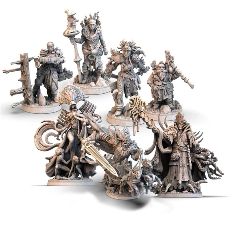 Tainted Grail: Kings of Ruin (FR)