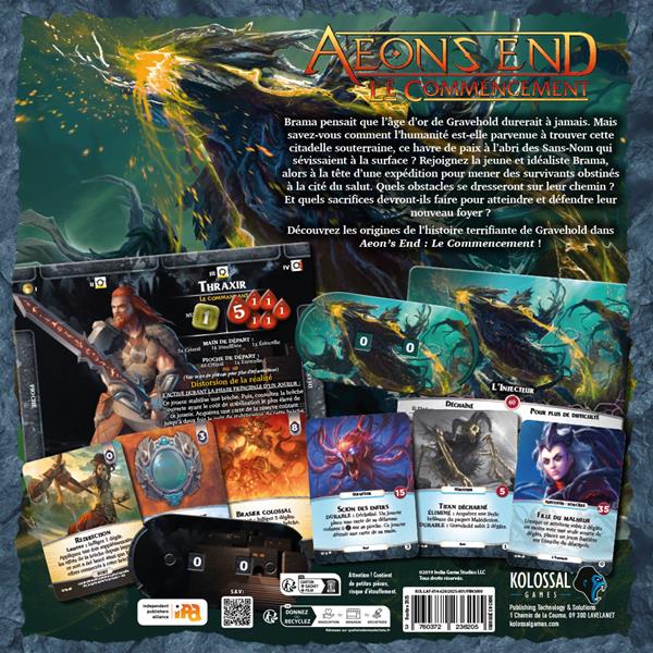 Aeon's End - Le Commencement (FR)