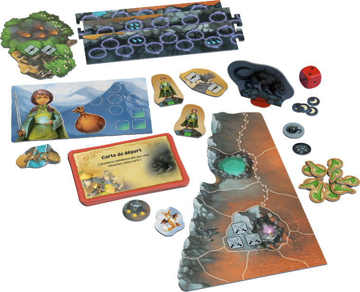 Andor Junior - Le danger des ombres Extension (FR)