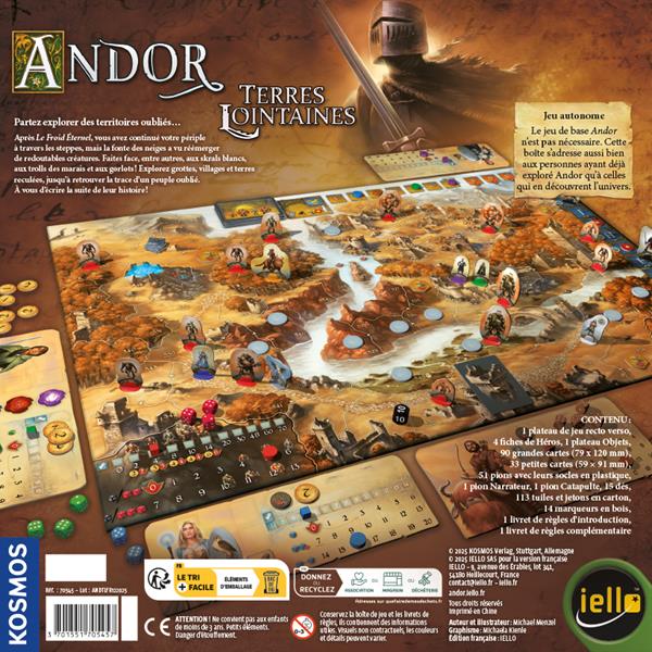 Andor : Terres Lointaines (FR)