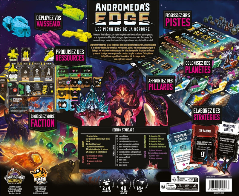 Andromeda's Edge (FR)