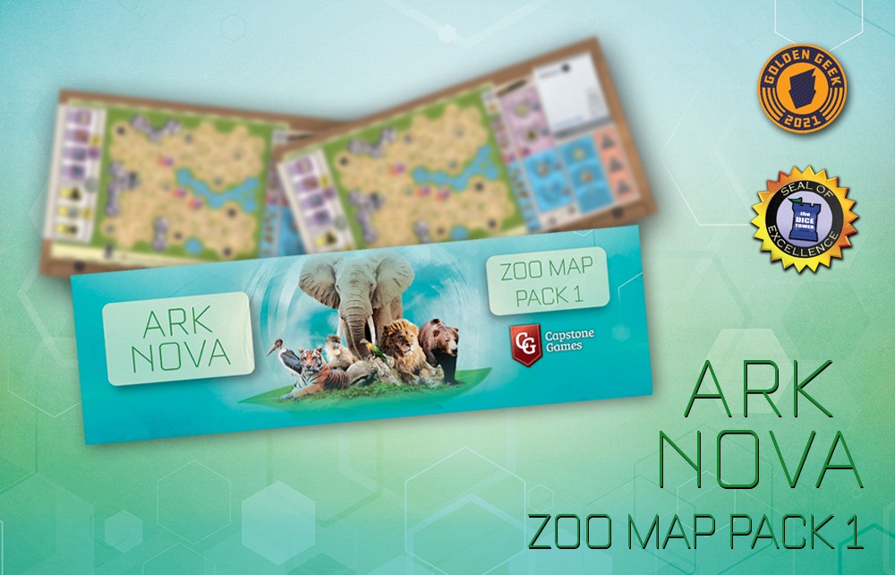 Ark Nova - Zoo Map Pack 1 (EN)