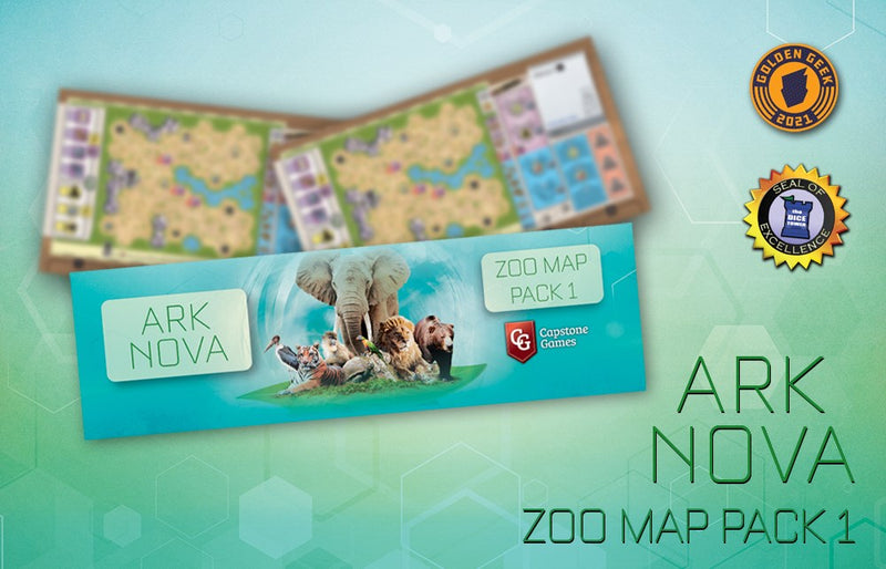 Ark Nova - Zoo Map Pack 1 (EN)