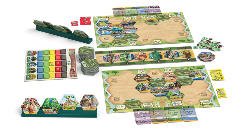 Ark Nova : Sanctuary FR