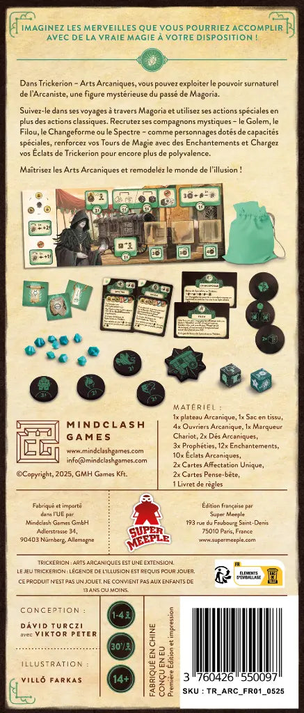 Trickerion - Ext. Arts Arcaniques (FR)