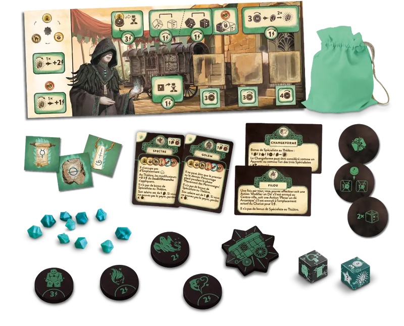 Trickerion - Ext. Arts Arcaniques (FR)