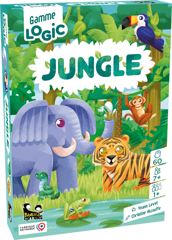 Gamme Logic - Jungle (ML)
