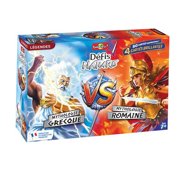 Défis Nature / Bipack Mythologies : grecque VS romaine (FR)
