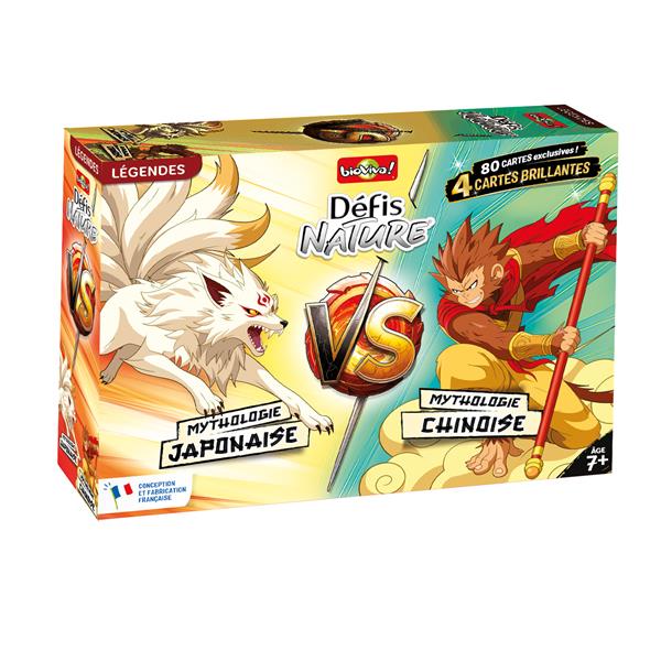 Défis Nature / Bipack Mythologies : japonaise VS chinoise (FR)