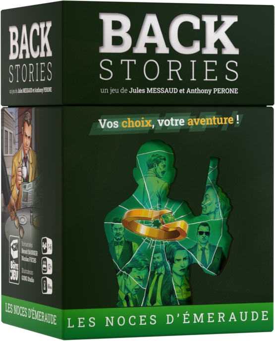 Backstories : Les Noces d'Emeraude (FR)
