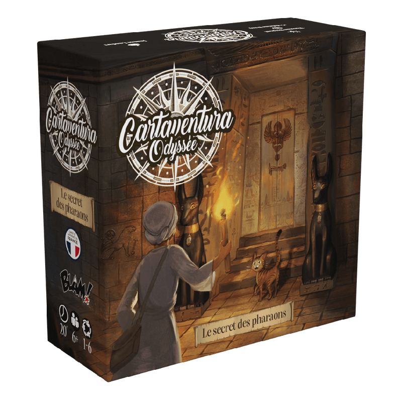 Cartaventura Odyssée - Le secret des pharaons (FR)