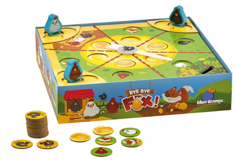 Location - Bye Bye Mr Fox (ML)