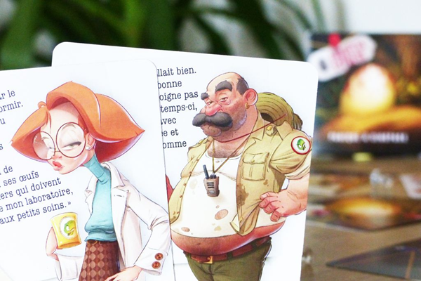 Enquêtes express - Panique à Dinopark (FR)