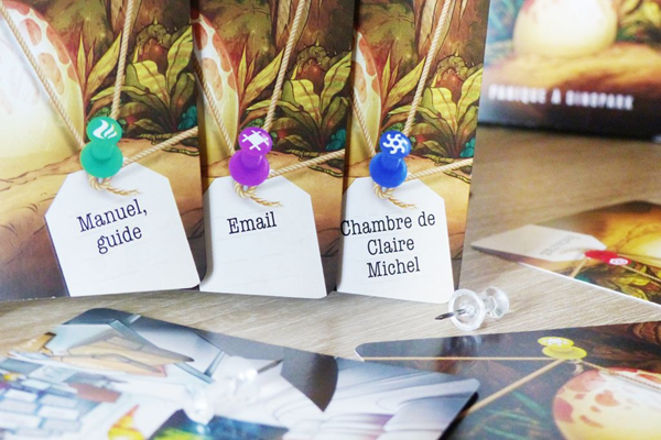 Enquêtes express - Panique à Dinopark (FR)