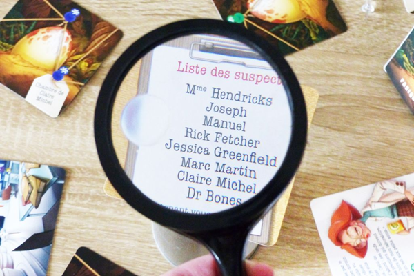 Enquêtes express - Panique à Dinopark (FR)