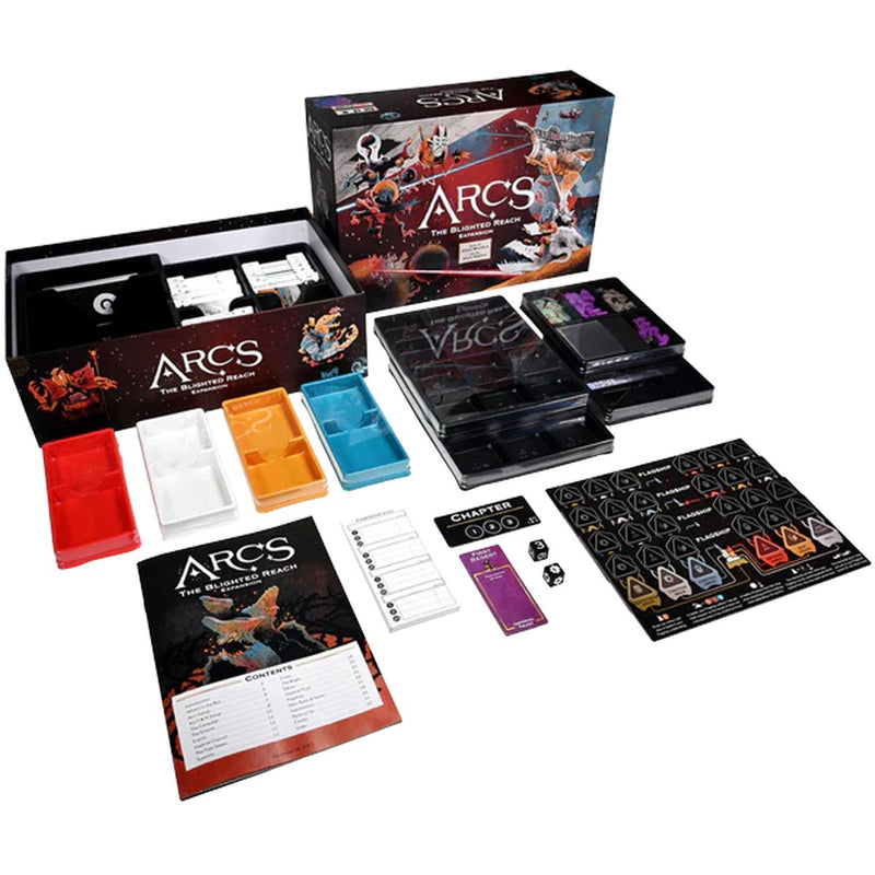 Arcs - the Blighted Reach Campaign Expansion (EN)