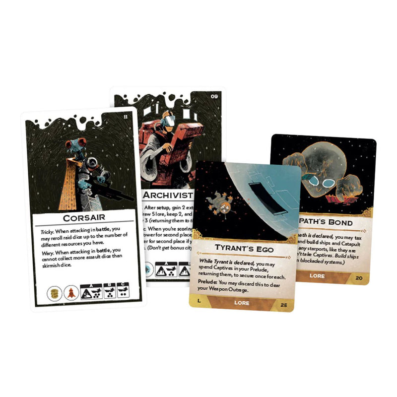 Arcs Leaders and Lore Pack (EN)