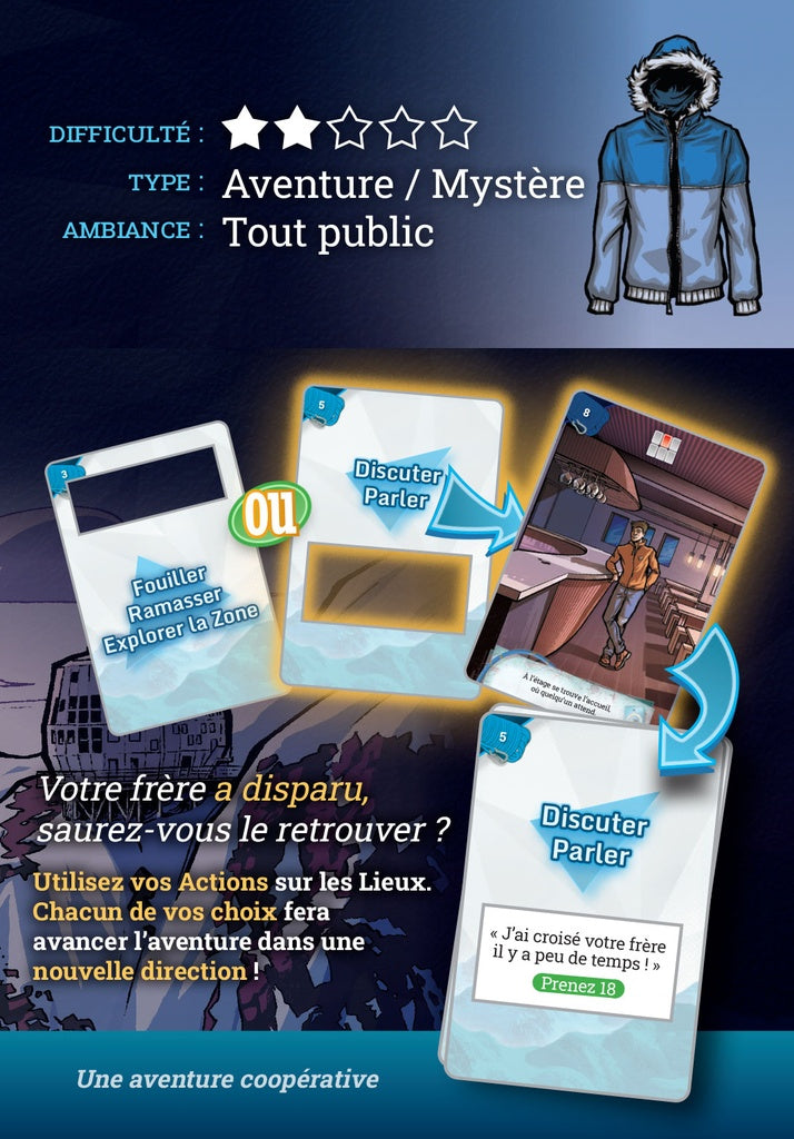 Backstories : Seule sous la Glace (FR) 