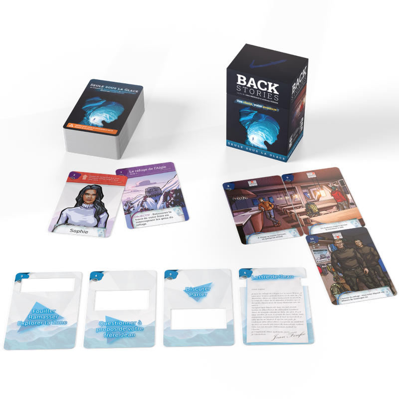 Backstories : Seule sous la Glace (FR) 