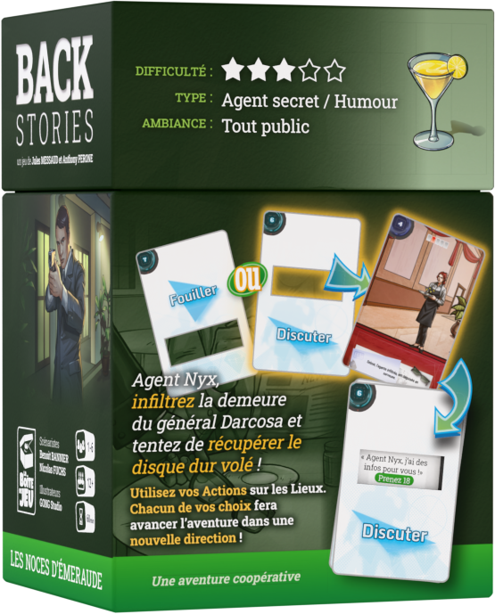 Backstories : Les Noces d'Emeraude (FR)
