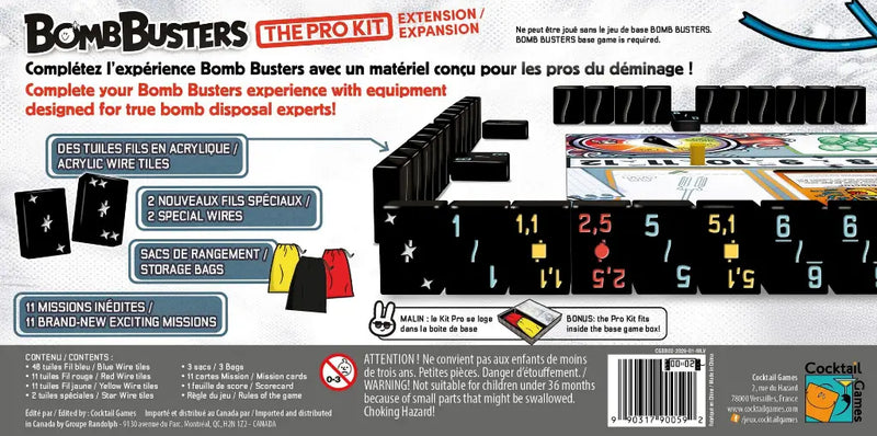 Bomb Busters : Ext. Pro Kit Deluxe (ML)