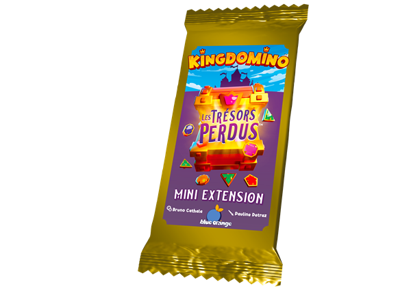 Kingdomino - ext. Les trésors perdus (FR) 