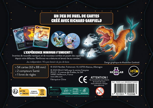 Mindbug - Eternité Suprême (FR)