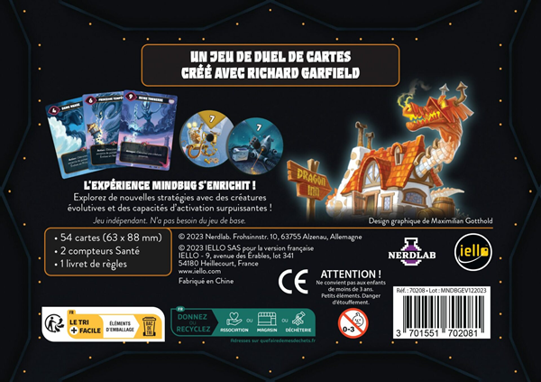 Mindbug - Évolution Suprême (FR)