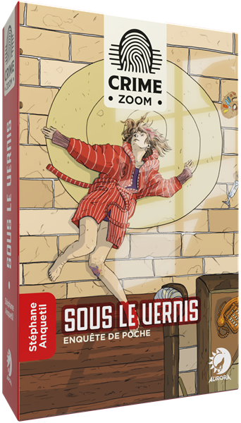 Crime zoom - Sous le vernis (FR)