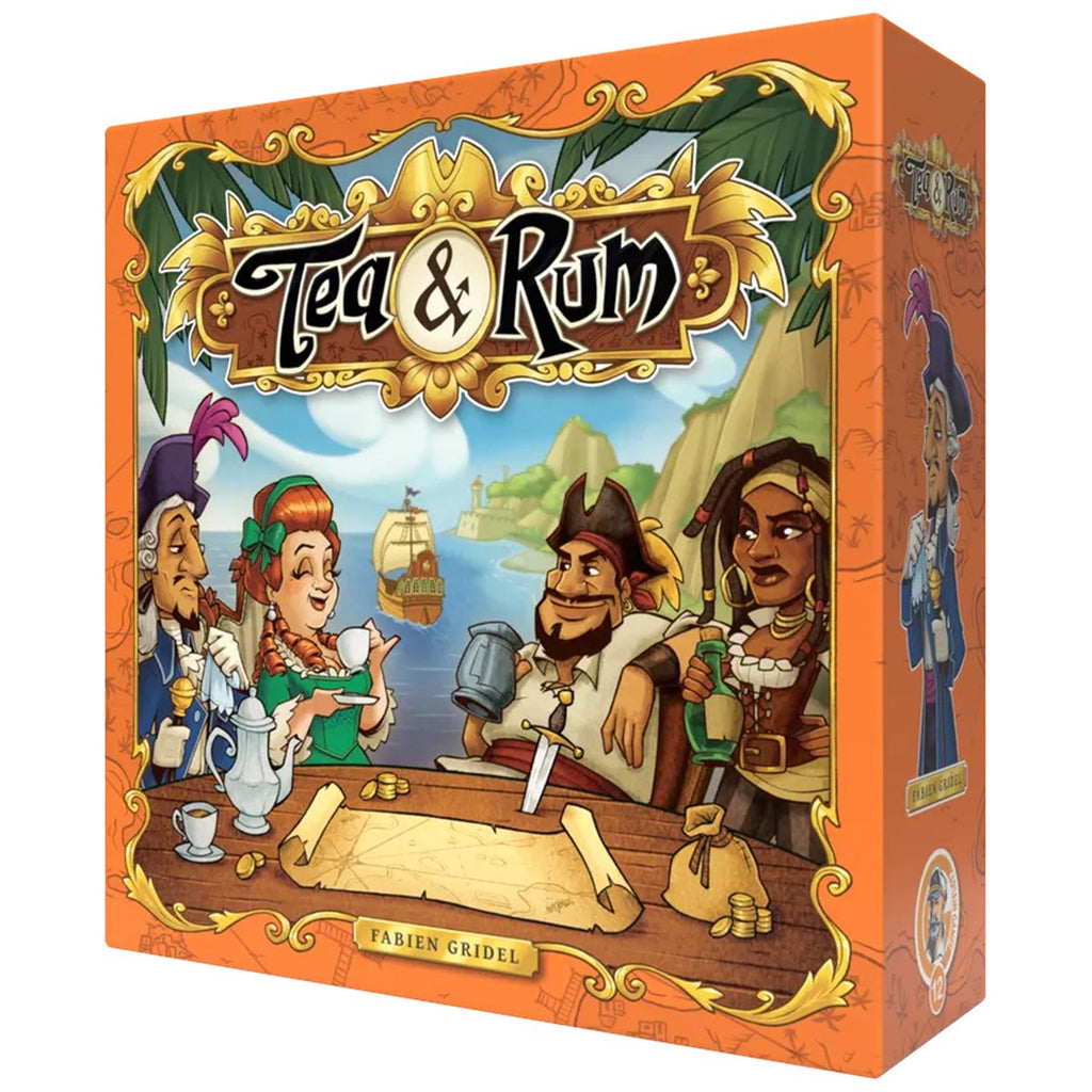 Tea & Rum (ML) 