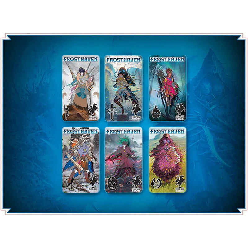 Frosthaven Collector's Pin Set (EN)