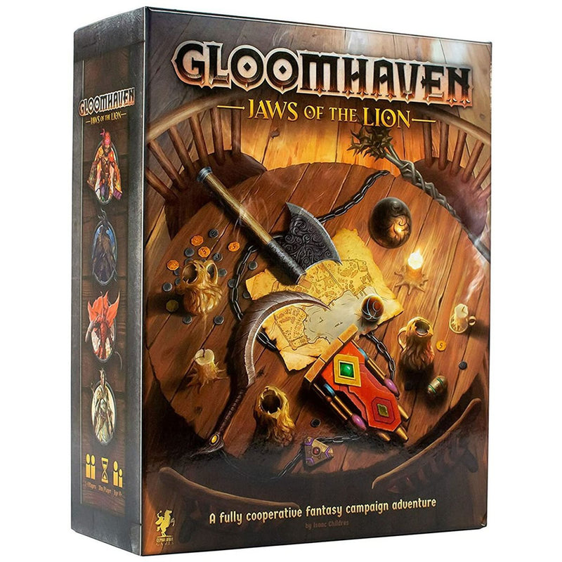 Gloomhaven: Jaws of the Lion (EN)