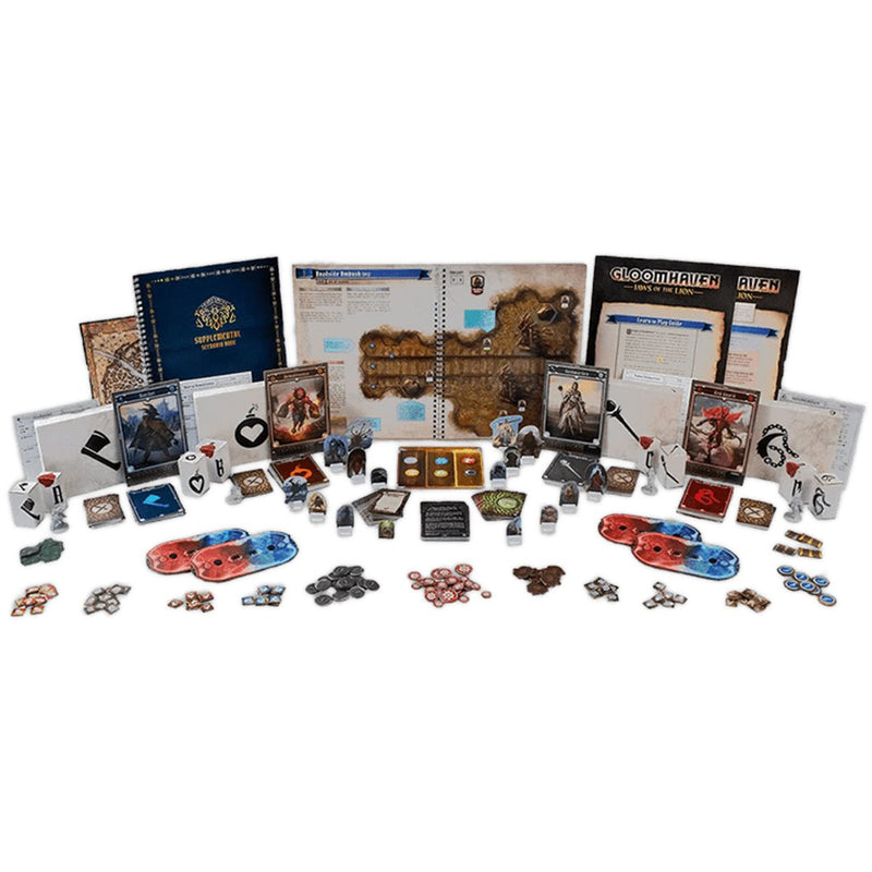 Gloomhaven: Jaws of the Lion (EN)