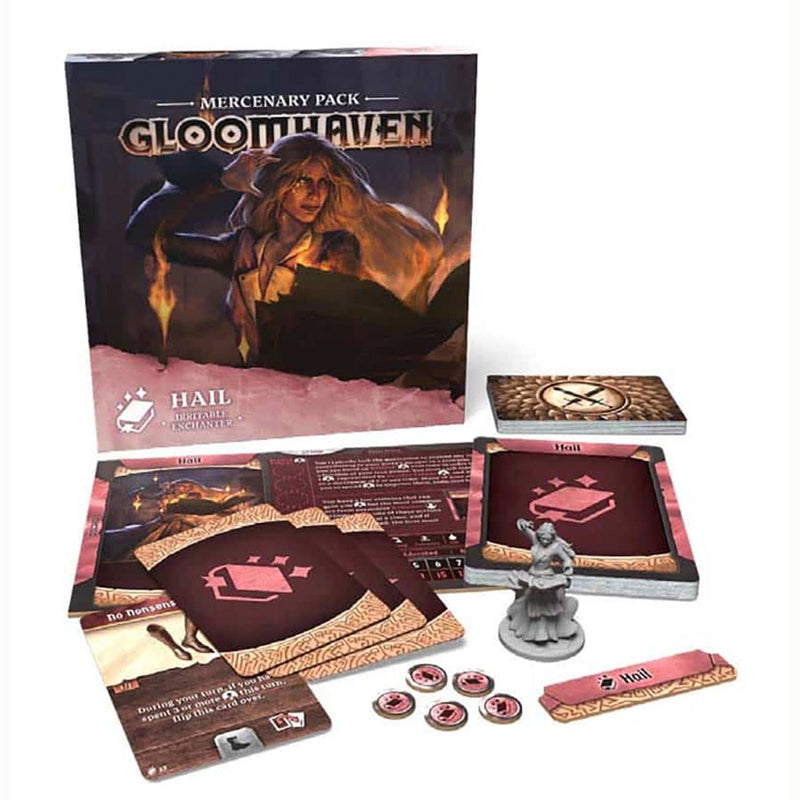 Gloomhaven - Mercenary Pack - Hail, Irritable Enchanter (EN)