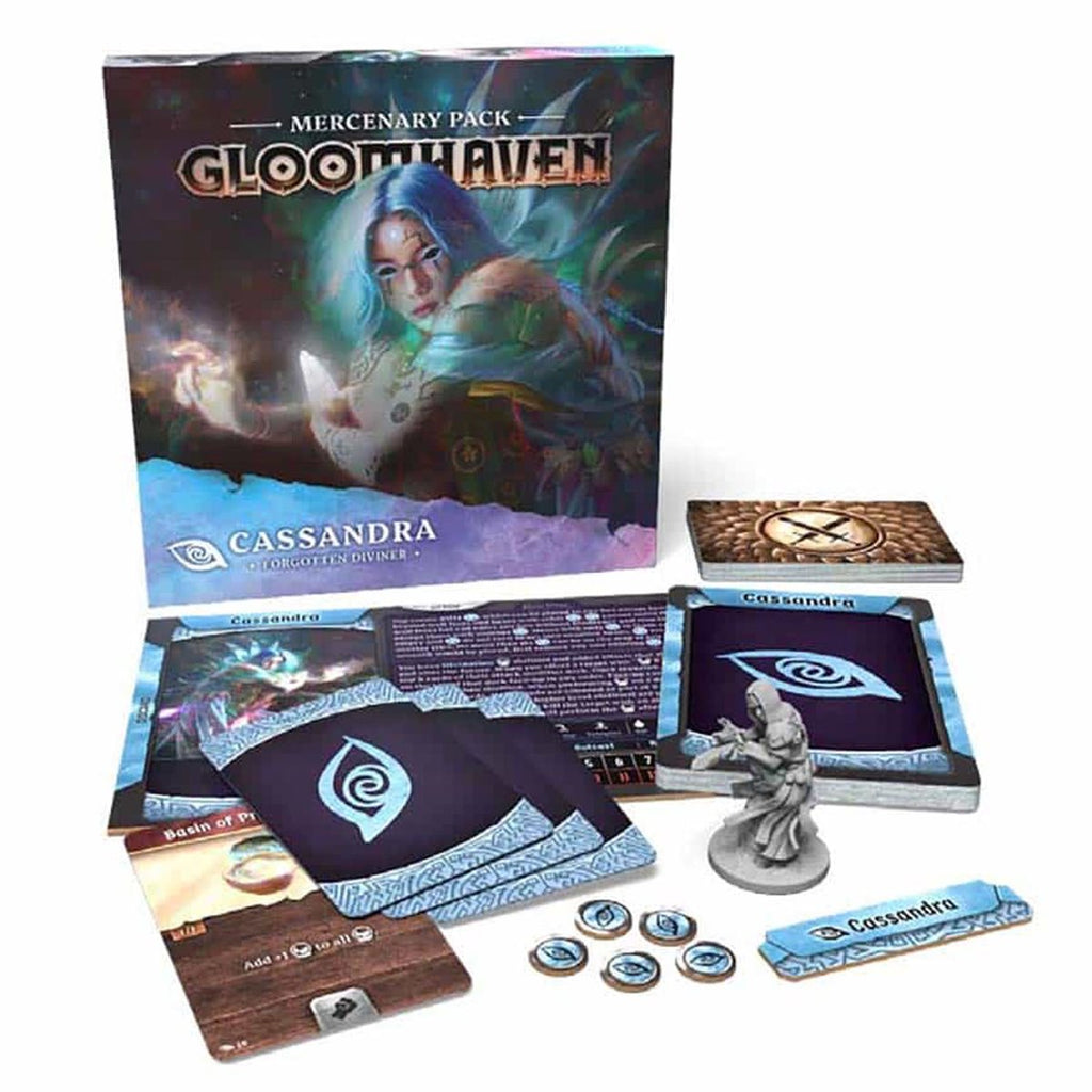 Gloomhaven - Mercenary Pack - Cassandra, Forgotten Diviner (EN)