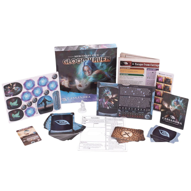 Gloomhaven - Mercenary Pack - Cassandra, Forgotten Diviner (EN)