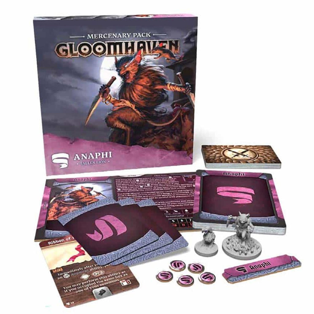 Gloomhaven - Mercenary Pack - Anaphi, Fallen Lion (EN)